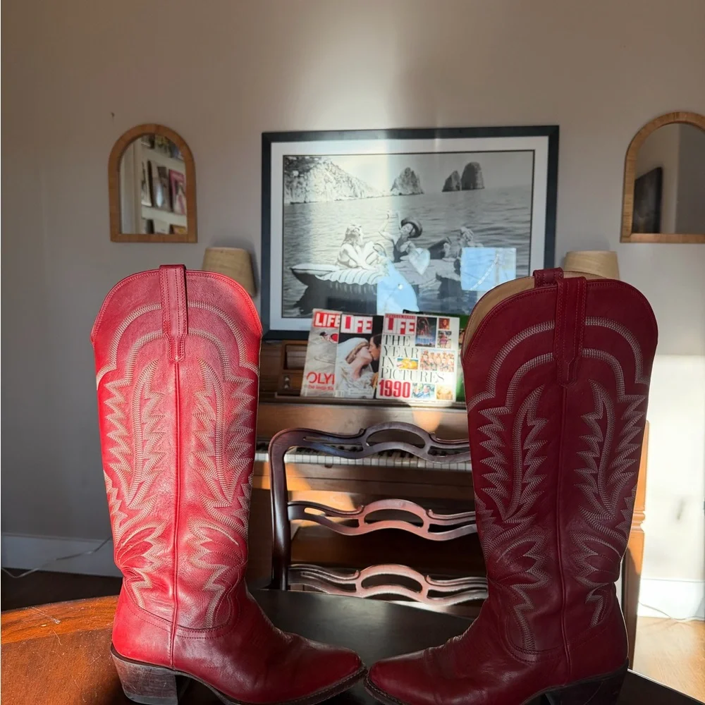Tecovas Women’s Abby Cowgirl Boots - Picture 2 of 4